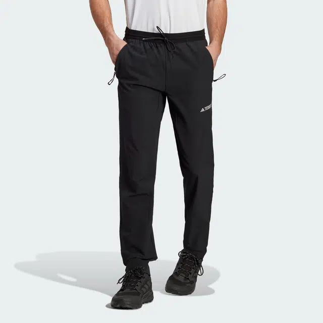 adidas Liteflex Hiking Pants Logo