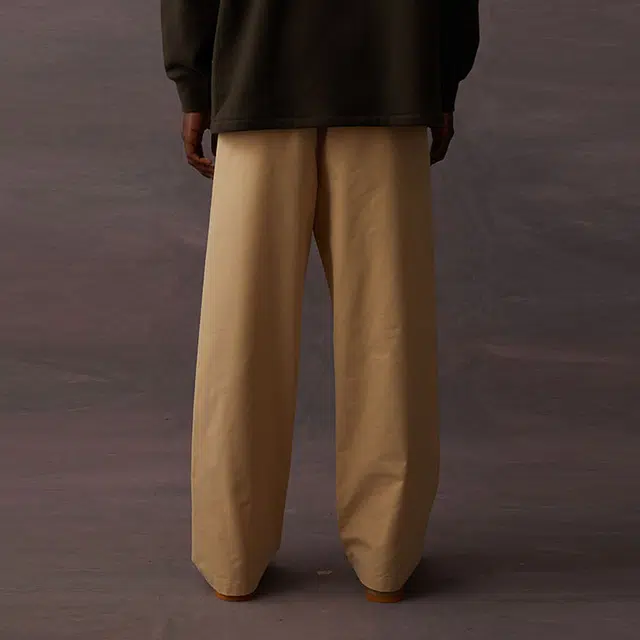 Fear of God Essentials Drop2 SS23 LS Relaxed Trouser Sand