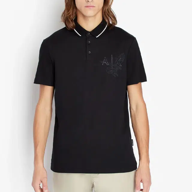 ARMANI EXCHANGE SS23 LogoPolo