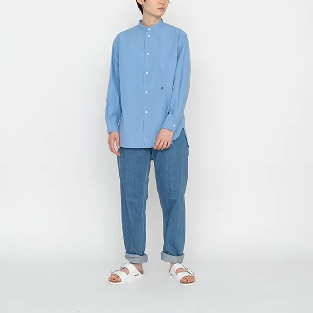 nanamica SS23 Pockets Straight Denim Pants