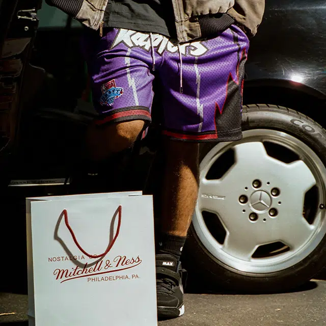 Mitchell Ness x Just Don Logo 1995-96