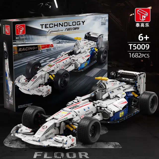 18 F1 1698pcs T5009