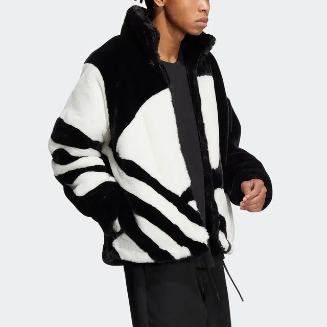 adidas originals Fur Jacket Tr