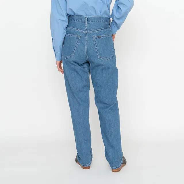 nanamica SS23 Pockets Straight Denim Pants