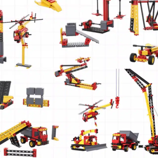 FISCHERTECHNIK 4 354pcs 40480004
