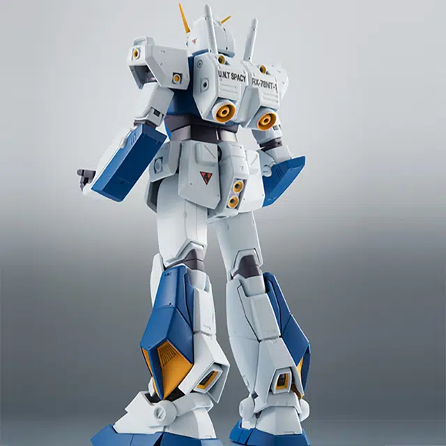 BANDAI ROBOT SIDE MS0080 RX-78NT-1 NT-1 ANIME 12.5cm