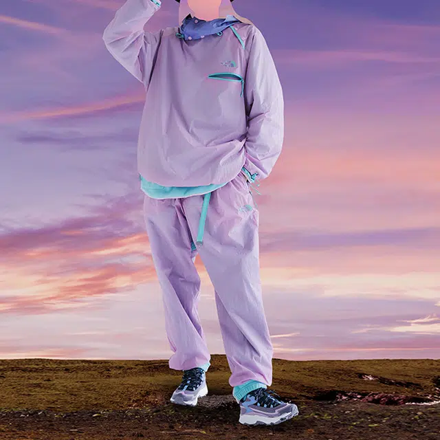 THE NORTH FACE x CLOT SS23 Logo