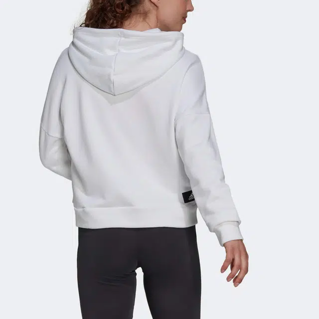 adidas W Fi 3b Hoodie White