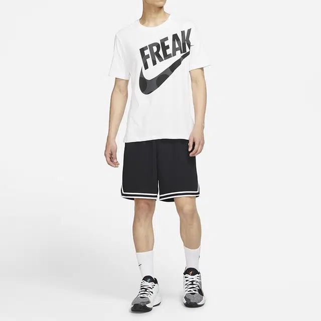 Nike Df Freak Print Ss Te T