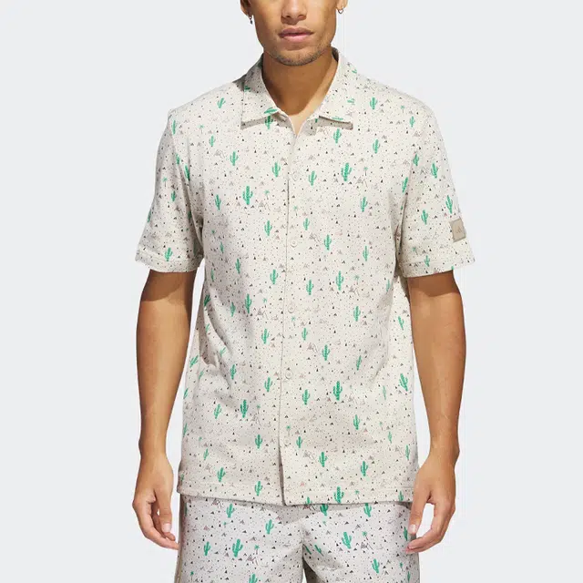 adidas Adicross Desert Button Shirt