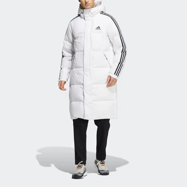 adidas 3ST Long Coat Logo