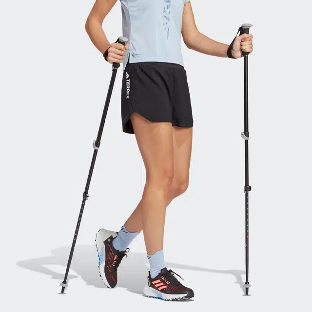 adidas Agravic Trail Running Shorts Logo