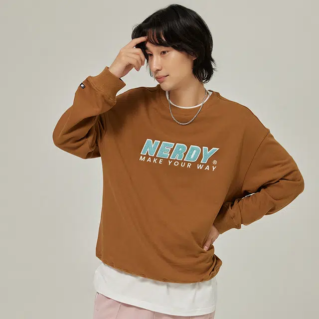 NERDY x logo