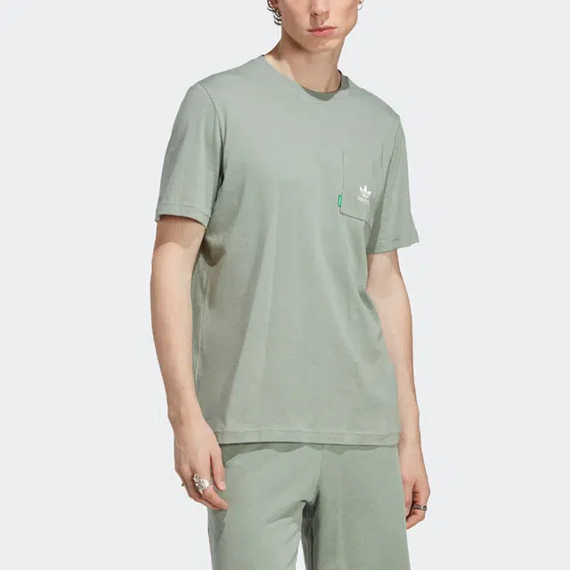 adidas originals Essentials+ Made With Hemp Tee LogoT