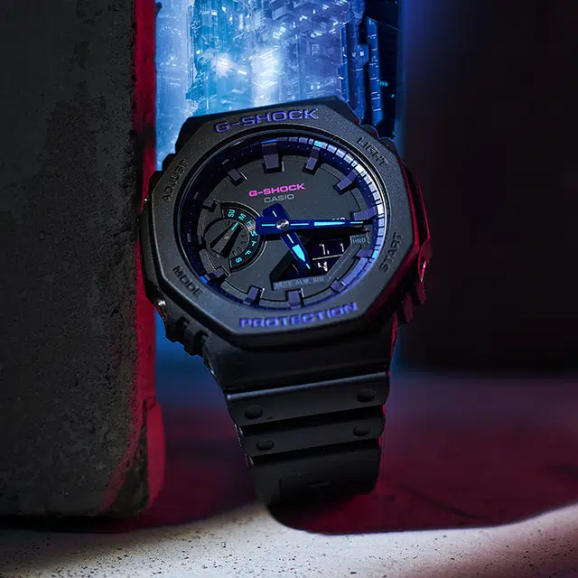 G-SHOCKCITY BATTLE GA-2100VB-1APR