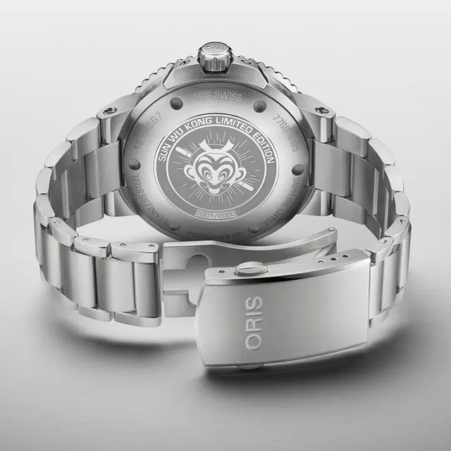 Oris 41.5mm 01-733-7766-4185-set