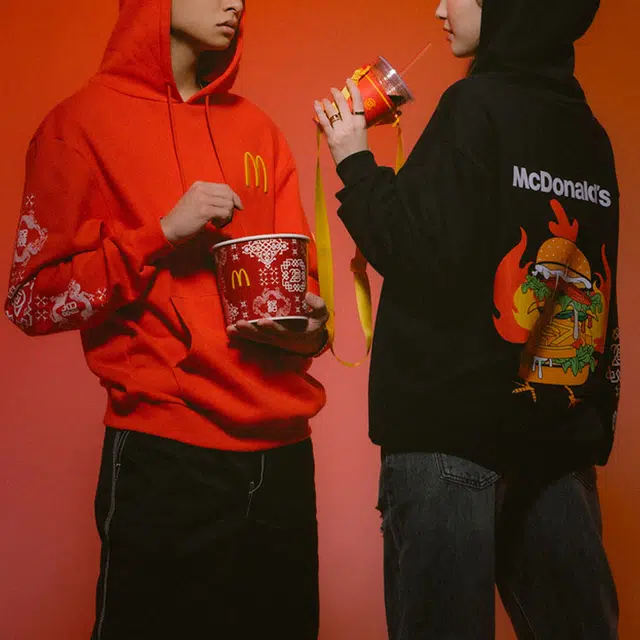 CLOT x McDonalds SS23 Logo