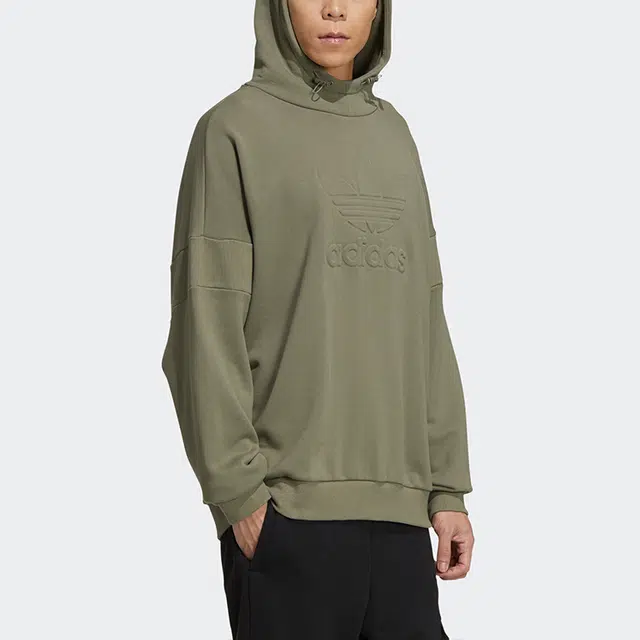 adidas originals Embossed hoodie