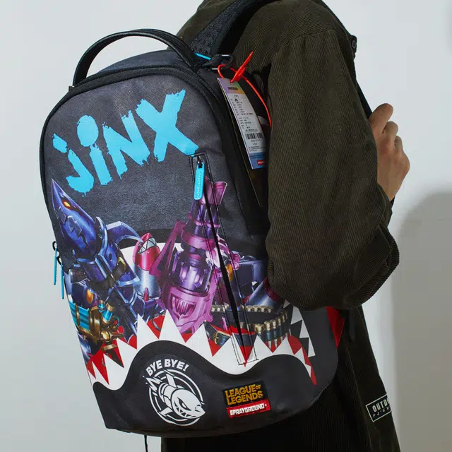 SPRAYGROUND X JINX