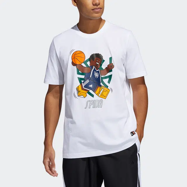 adidas x LEGO Dame Ss T