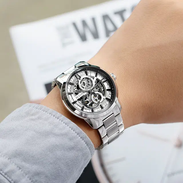 BULOVA 43mm 30 96A267