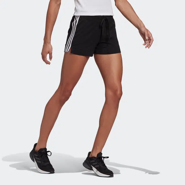 adidas ESSENTIALS SLIM 3-STRIPES SHORTS