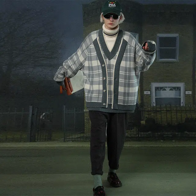 v