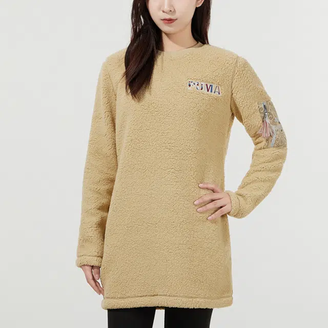 Puma Paisley W Sherpa Dress