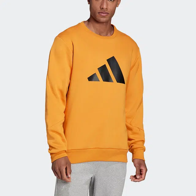 adidas M Fi Wtr Crew Logo