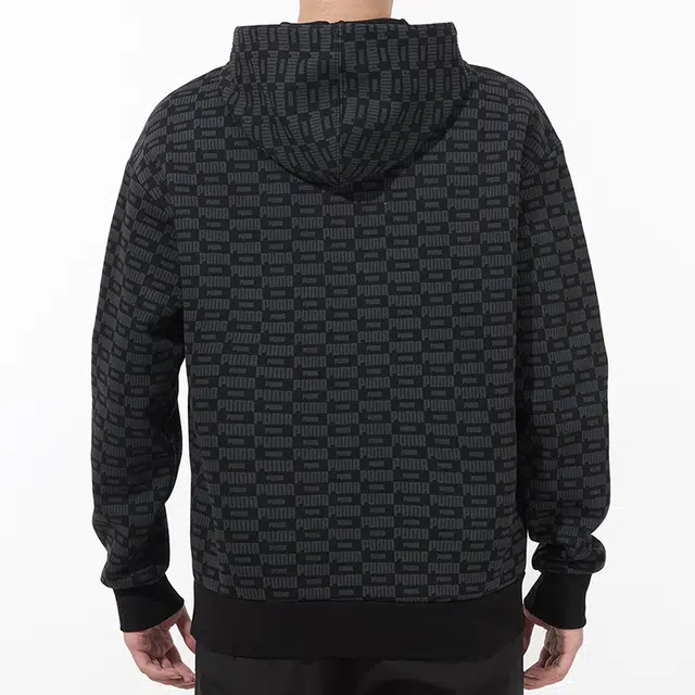 Puma Luxe Aop Hoodie Logo