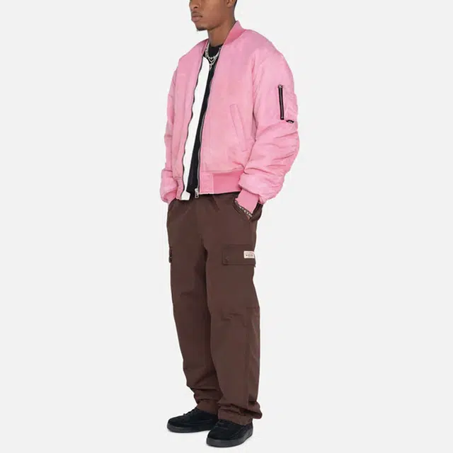 Stussy SS22 Dyed Nylon Bomber