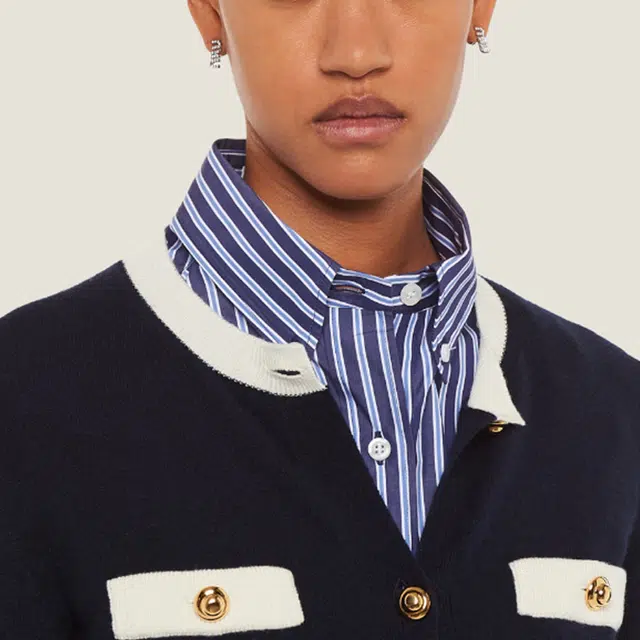 Miu Miu Logo Earrings Silver