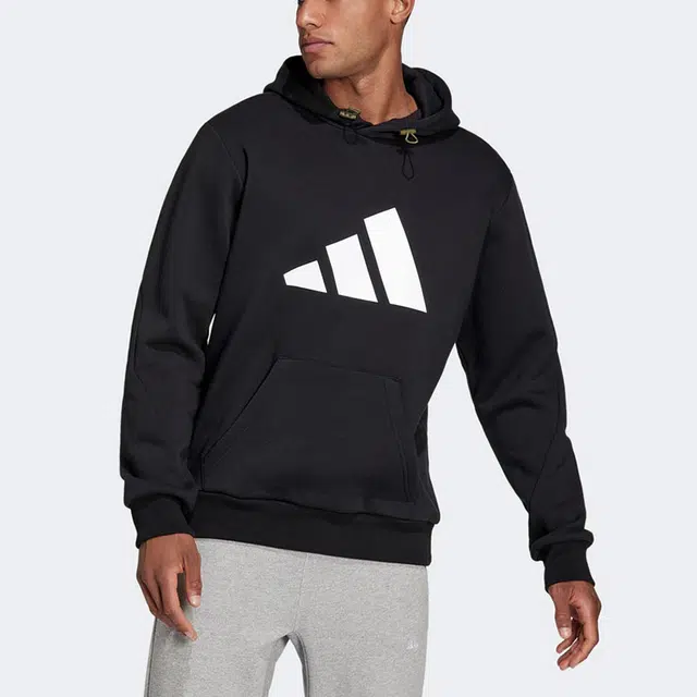 adidas M Fi WTR Hoodie Logo