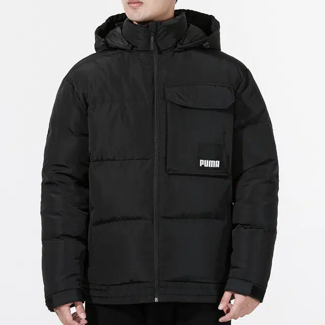 Puma Oversized Pocket Down Jacket