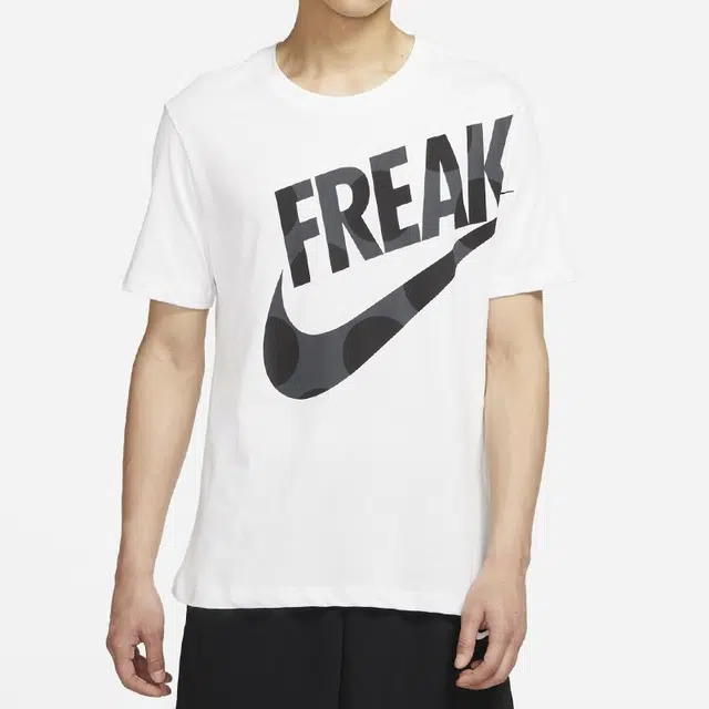 Nike Df Freak Print Ss Te T