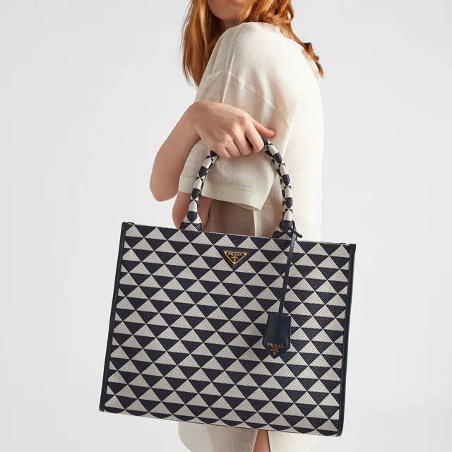 PRADA Symbole Tote