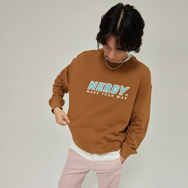 NERDY x logo
