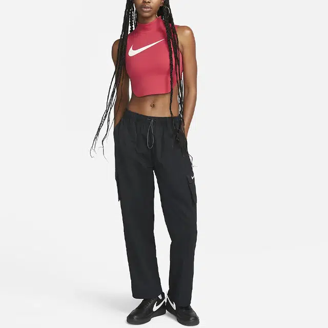 Nike x AMBUSH SS23 Logo Tank Top Red