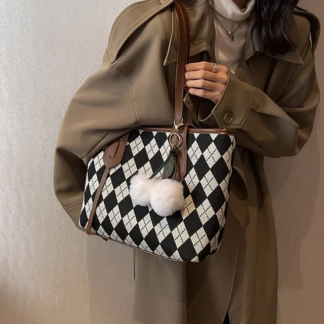 JANE KLAIN PU Tote