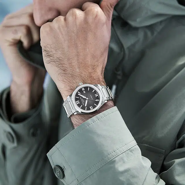 EMILE CHOURIET 41mm 08.1172.G.6.6.N8.6