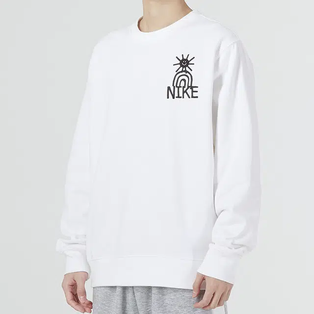 Nike As M Nsw Hbr-C Bb Crew Logo