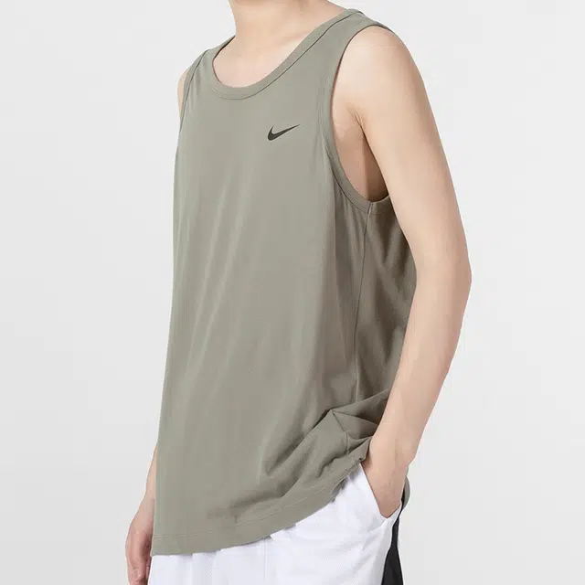 Nike As M Nk Df Tank Dfc Solid