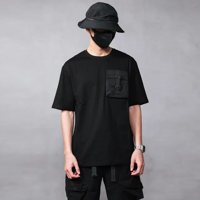 VIP x Techwear T-Shirt Black