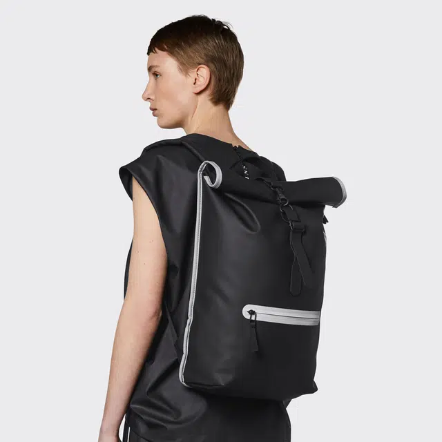 Rains Rolltop Rucksack Reflective 15