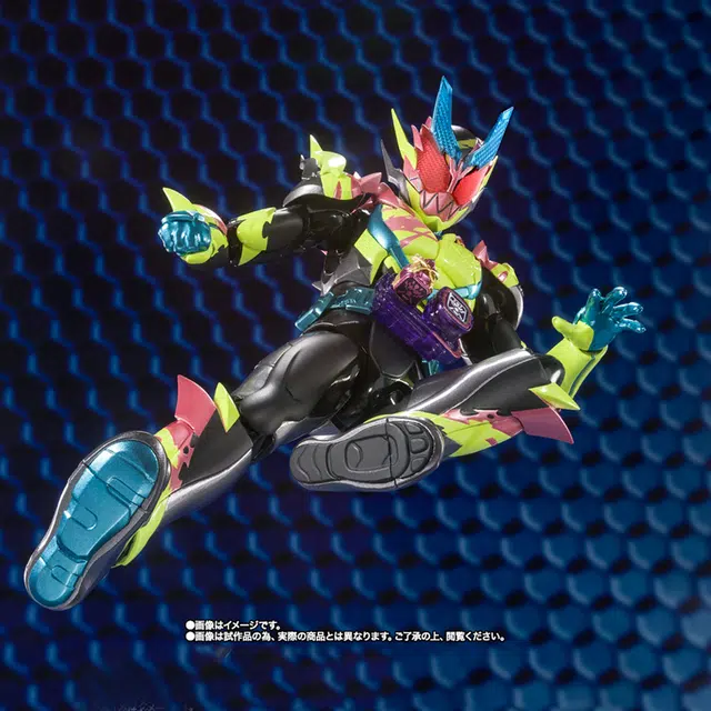 BANDAI REVICE s.h.figuarts shf 15cm