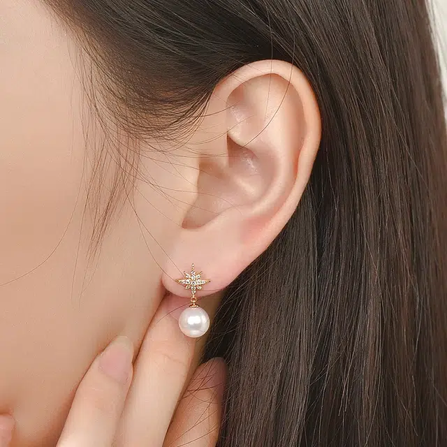 WithLove 18K7.5-8mmAkoya