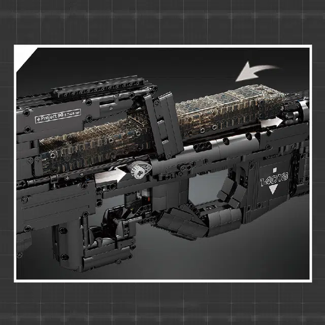P90 1589pcs 14018