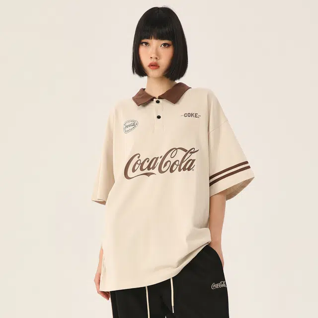 Coca-Cola Polo Shirt