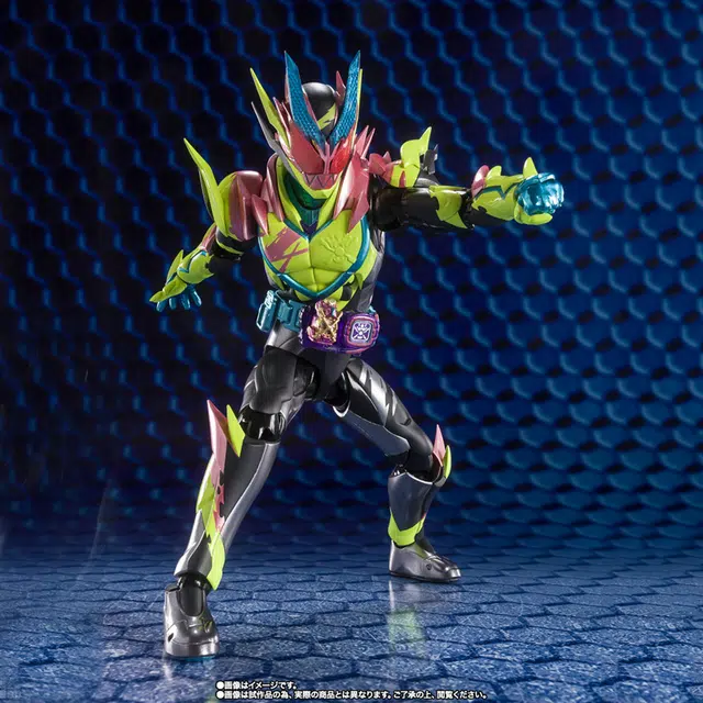 BANDAI REVICE s.h.figuarts shf 15cm