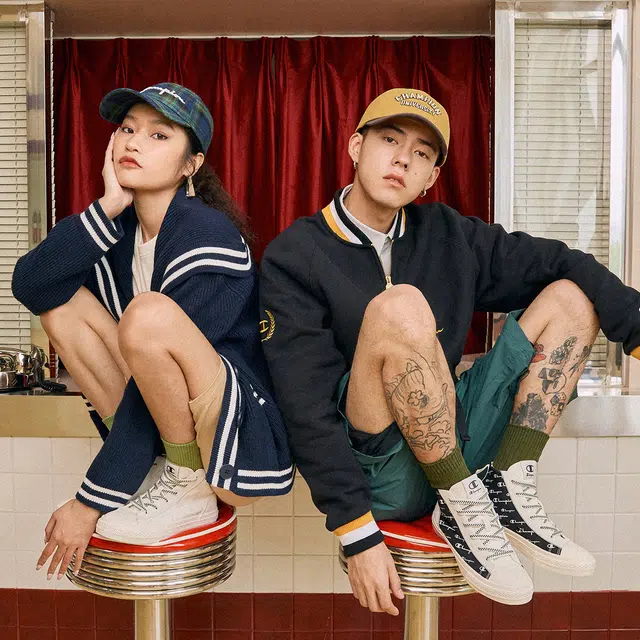 Champion Campus Campus Mono High 1.0